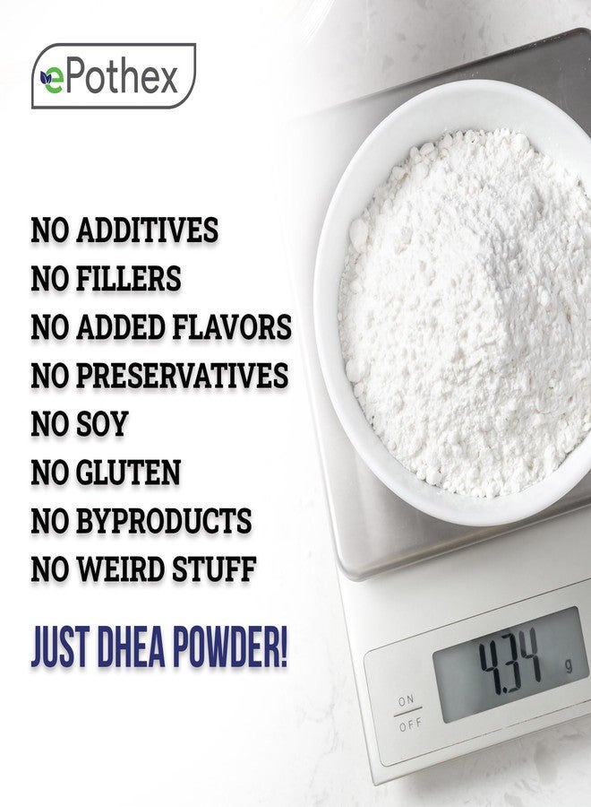 EPOTHEX DHEA Micronized Powder 10gram - Topical and Cosmetic - Image 2